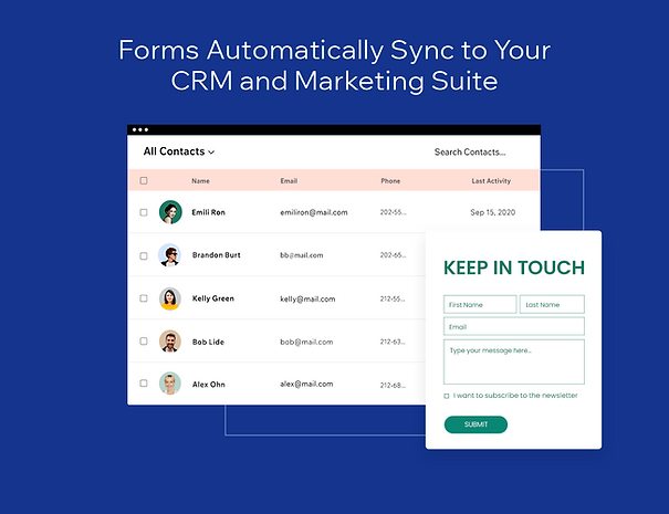wix forms and payments