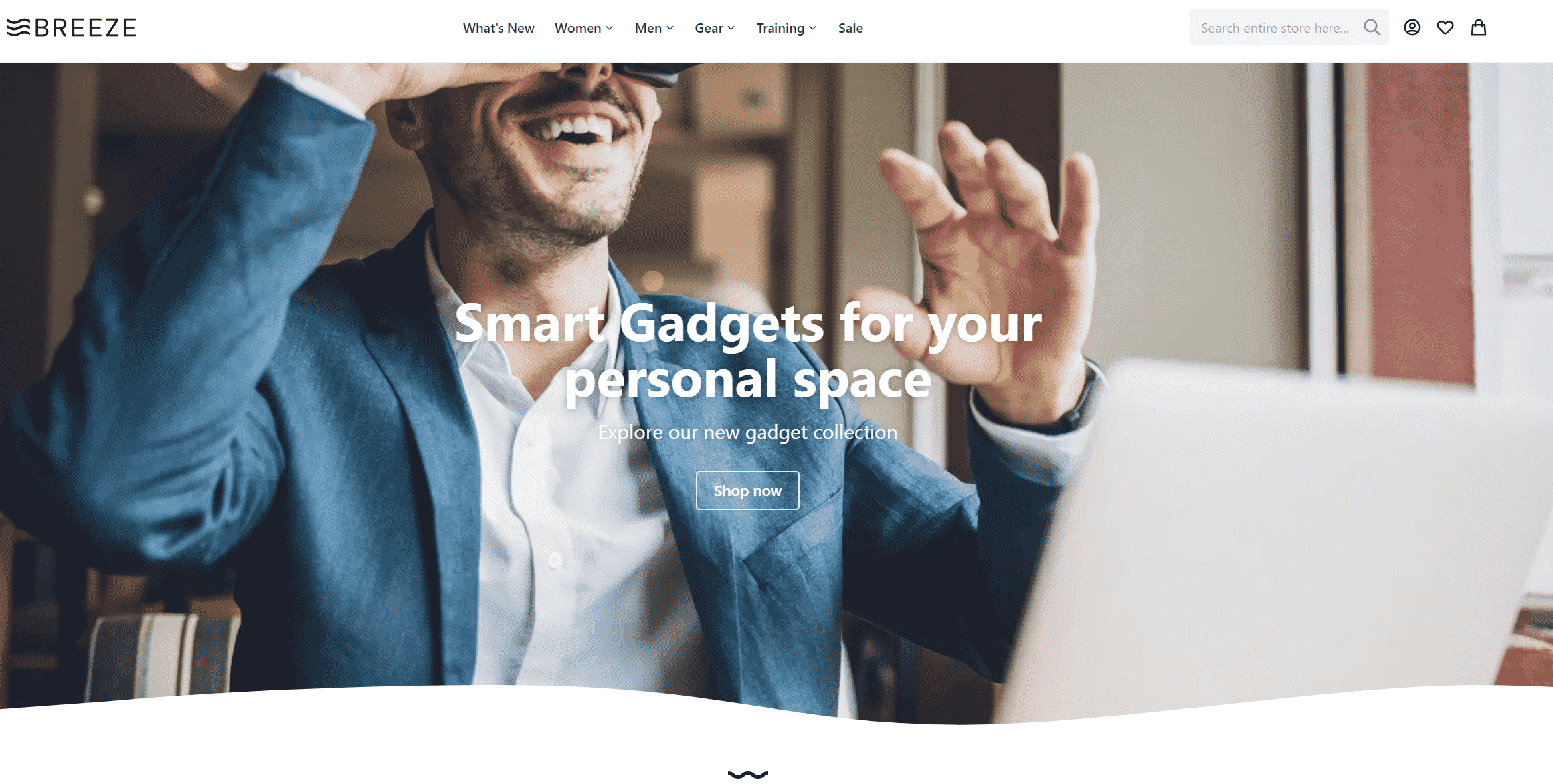 Breeze Evolution theme for Magento 2 Breeze Evolution theme for Magento