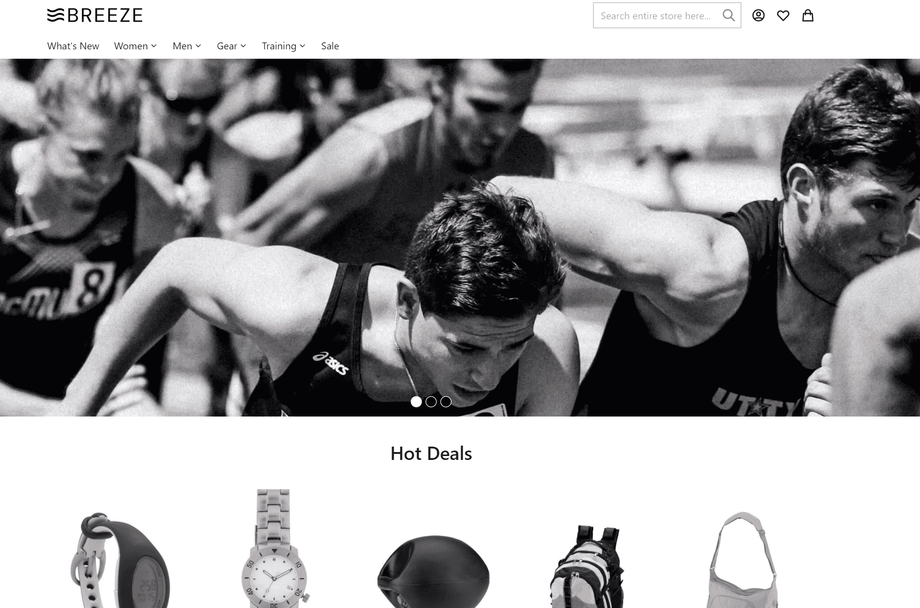 Breeze Blank theme for Magento 2 Breeze Blank theme for Magento