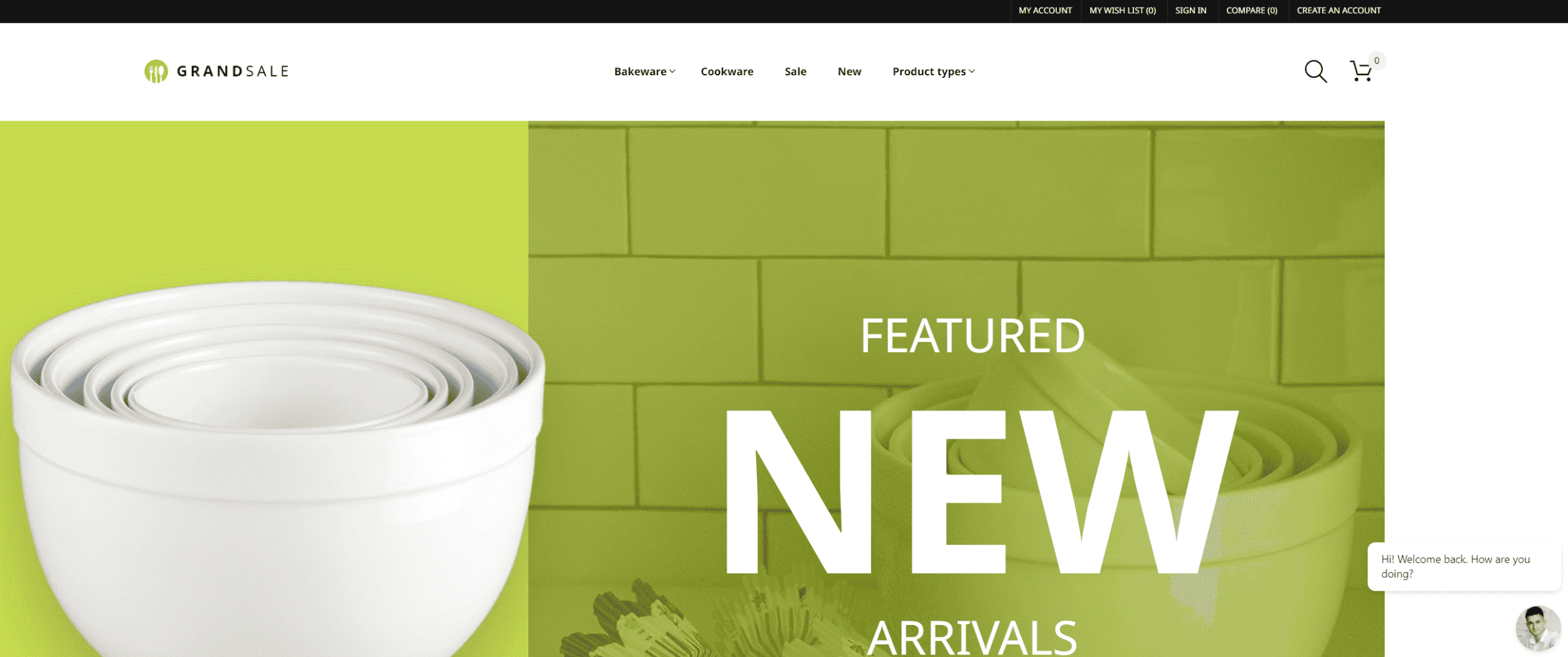 GrandSale theme for Magento 2 GrandSale theme for Magento