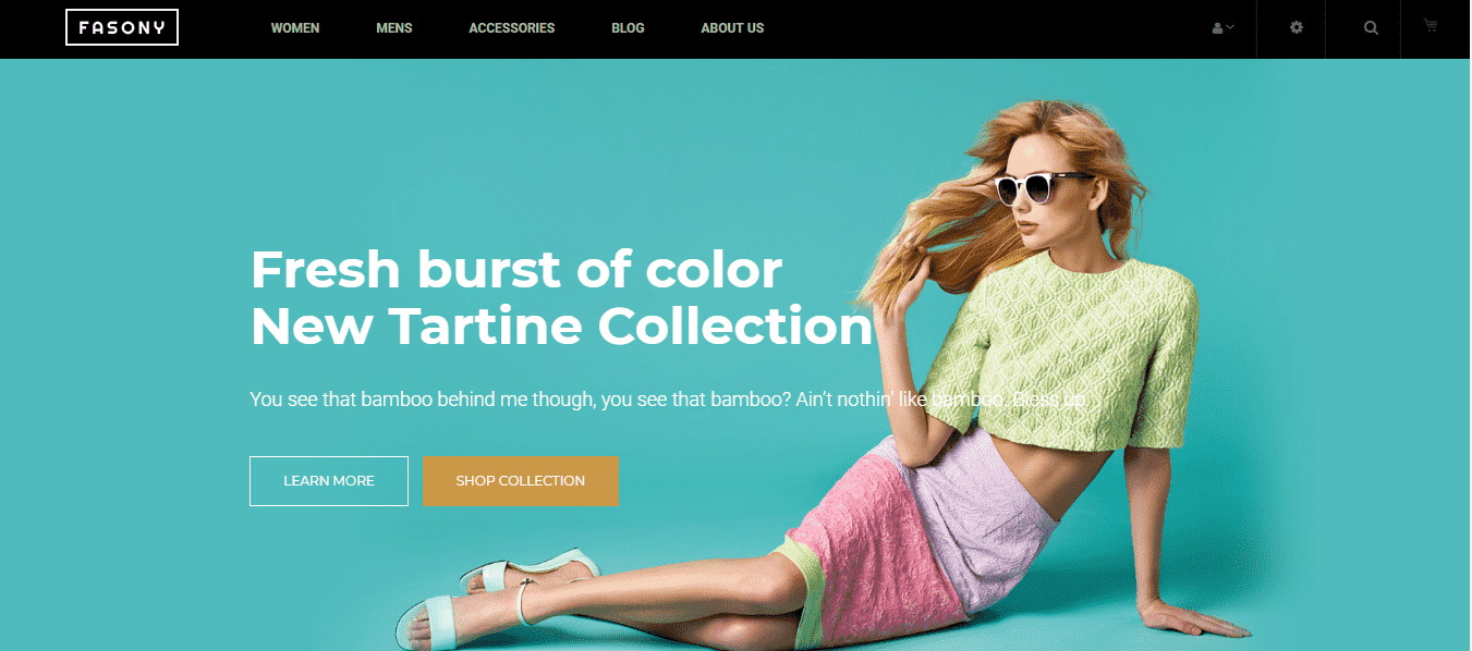 Ves Fasony theme for Magento 2 Ves Fasony theme for Magento