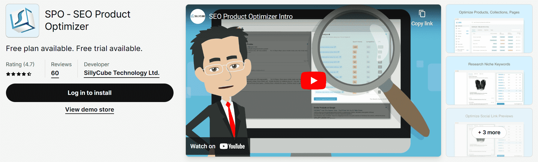 SEO Product Optimizer