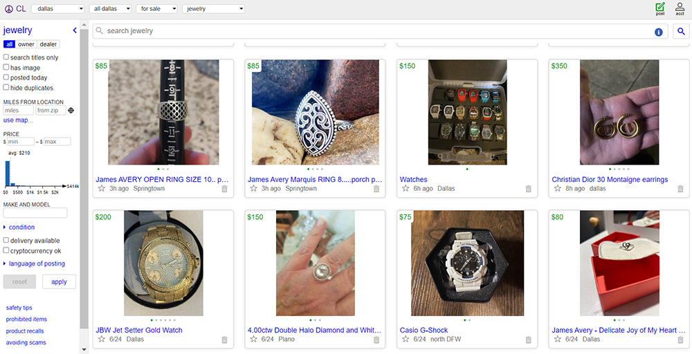 Craigslist eBay Alternative