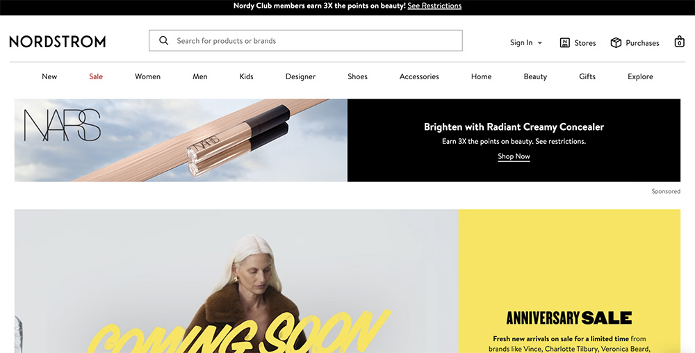 Nordstrom eBay Alternative