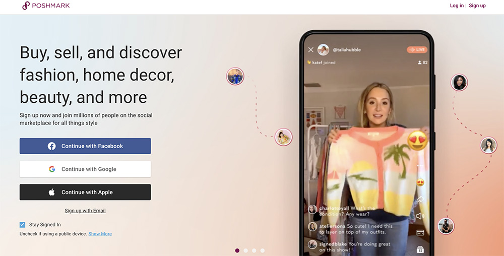 Poshmark eBay Alternative