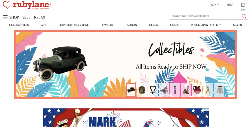 RubyLane eBay Alternative