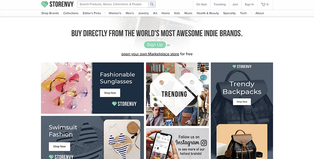 Storenvy eBay Alternative