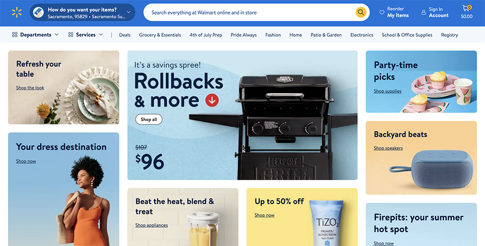 Walmart eBay Alternative