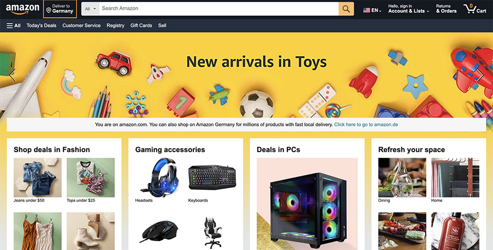 Amazon eBay Alternative