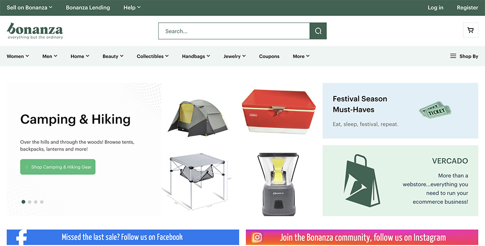 Bonanza eBay Alternative