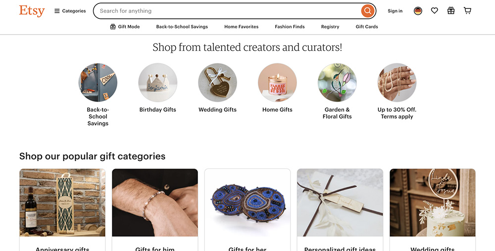 Etsy eBay Alternative