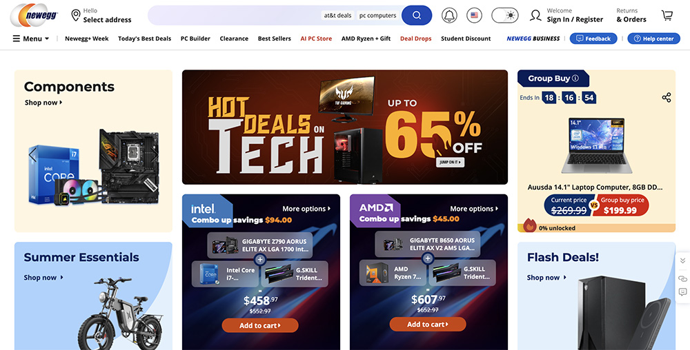 Newegg eBay Alternative