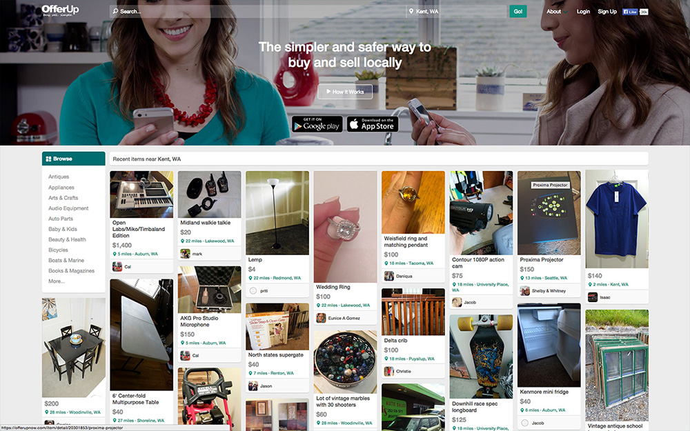 OfferUp eBay Alternative