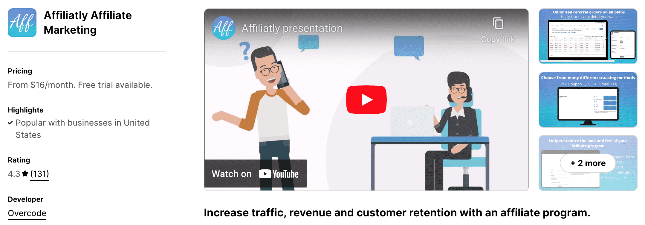 Affiliatly Shopify Affiliate Marketing App