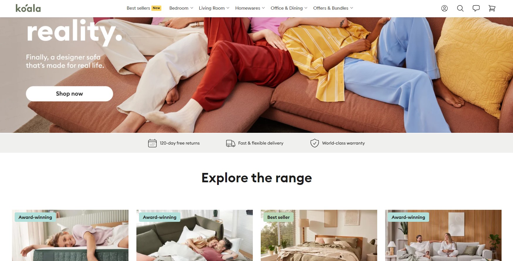 Koala Shopify Headless Commerce Example