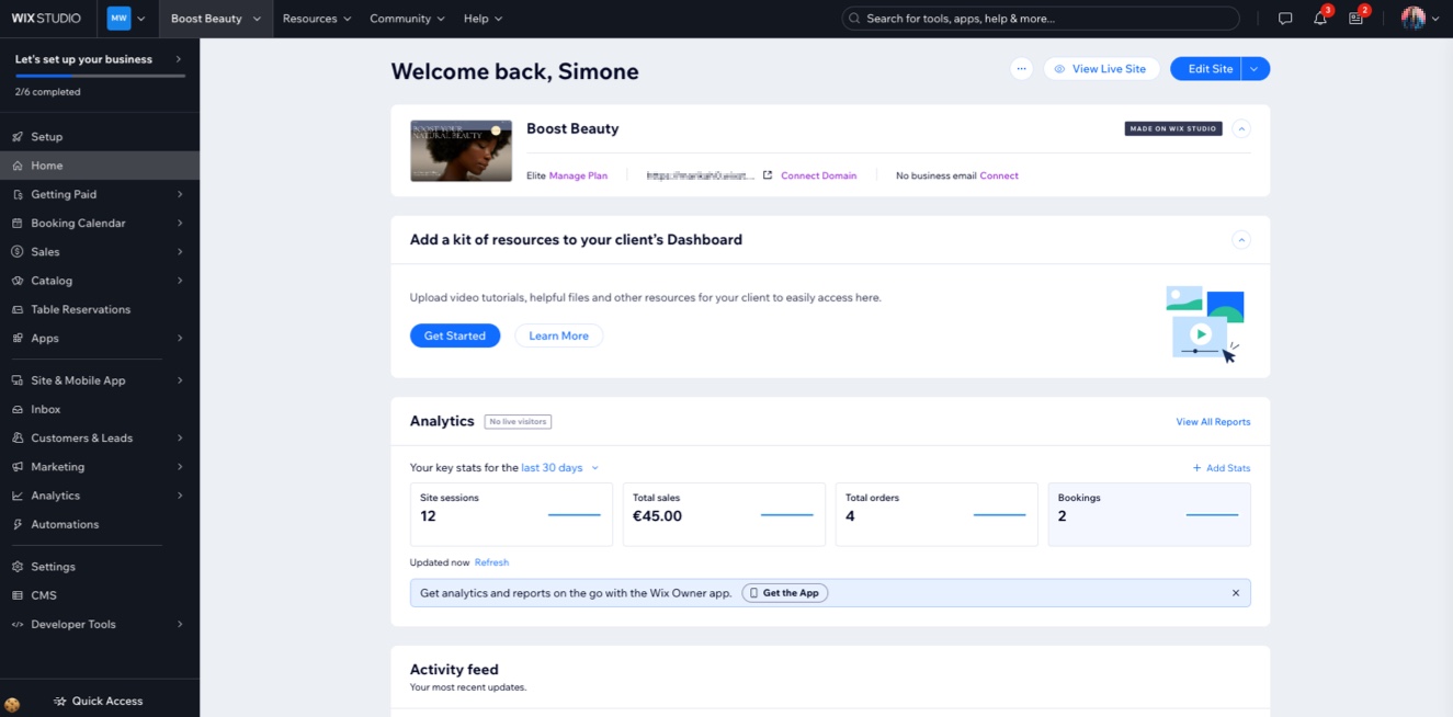 Wix E-commerce - Shopify Alternative Wix E-commerce - Shopify Alternative