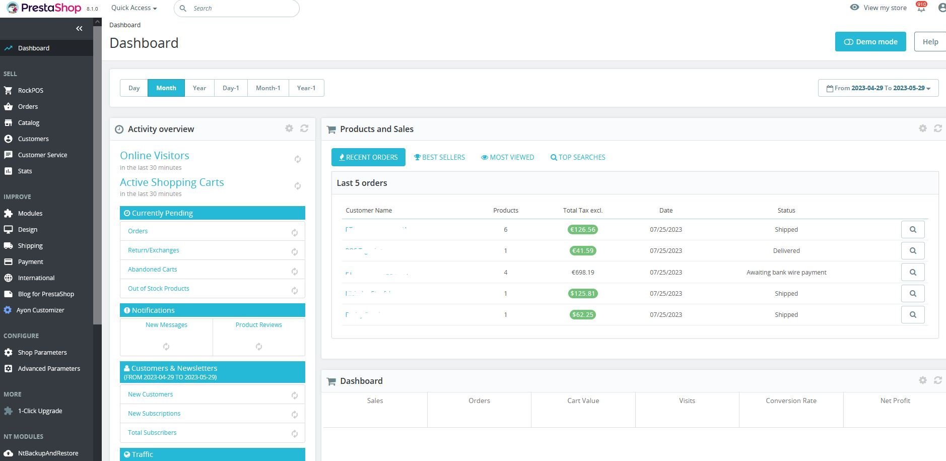 Prestashop - Shopify Alternative Prestashop - Shopify Alternative