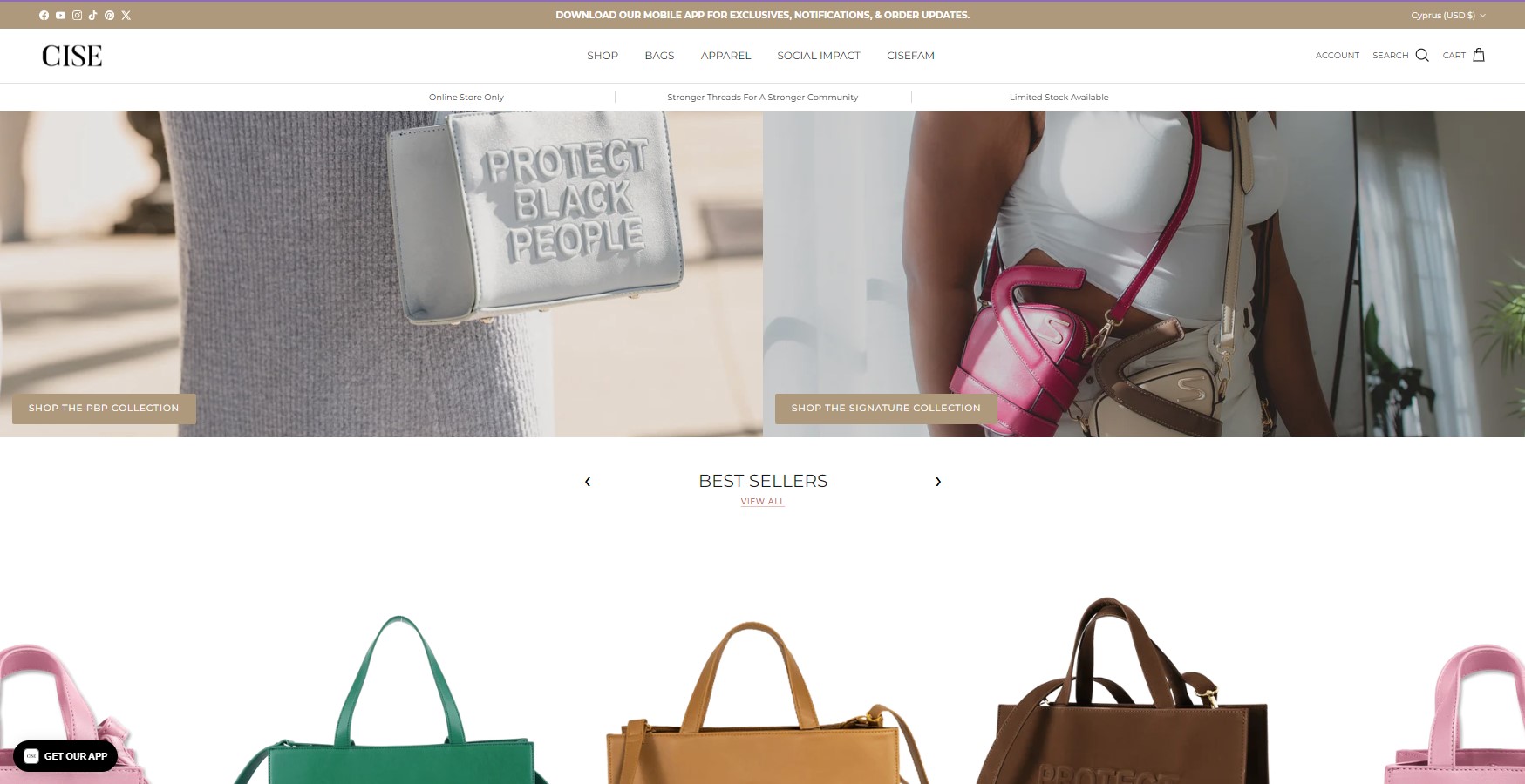 CISE Shopify Fullfillment