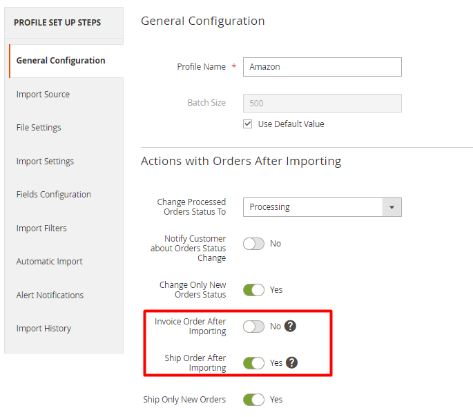 Magento 2 CSV Import - Actions after Importing