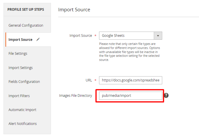 Magento 2 CSV Import - Images