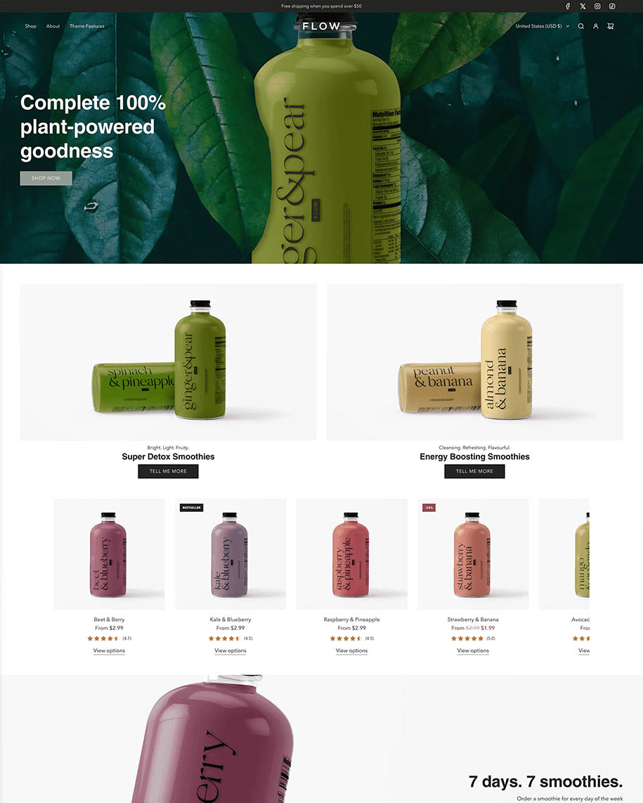 premium Shopify themes - Flow premium Shopify themes - Flow