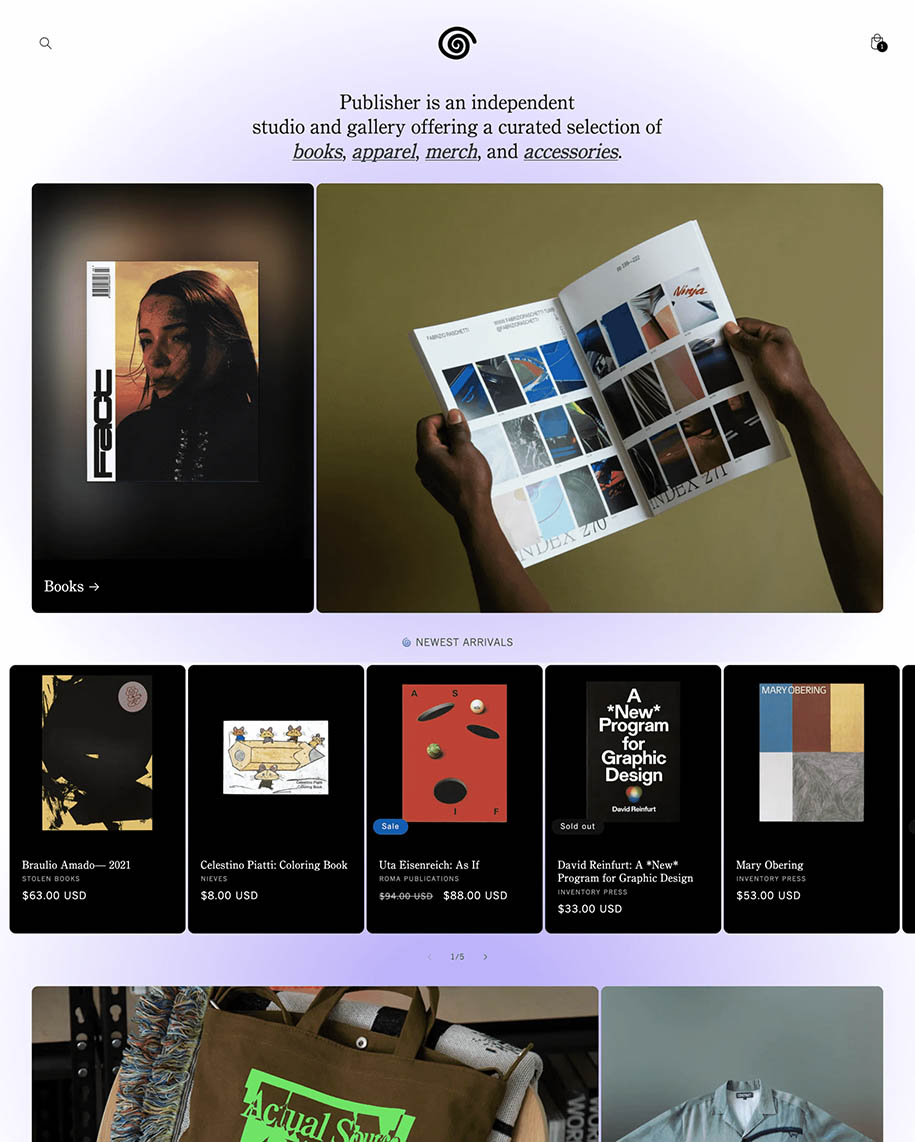 Top Shopify themes - Publisher Top Shopify themes - Publisher