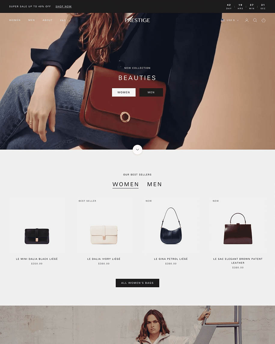 Best Shopify themes - Prestige Best Shopify themes - Prestige