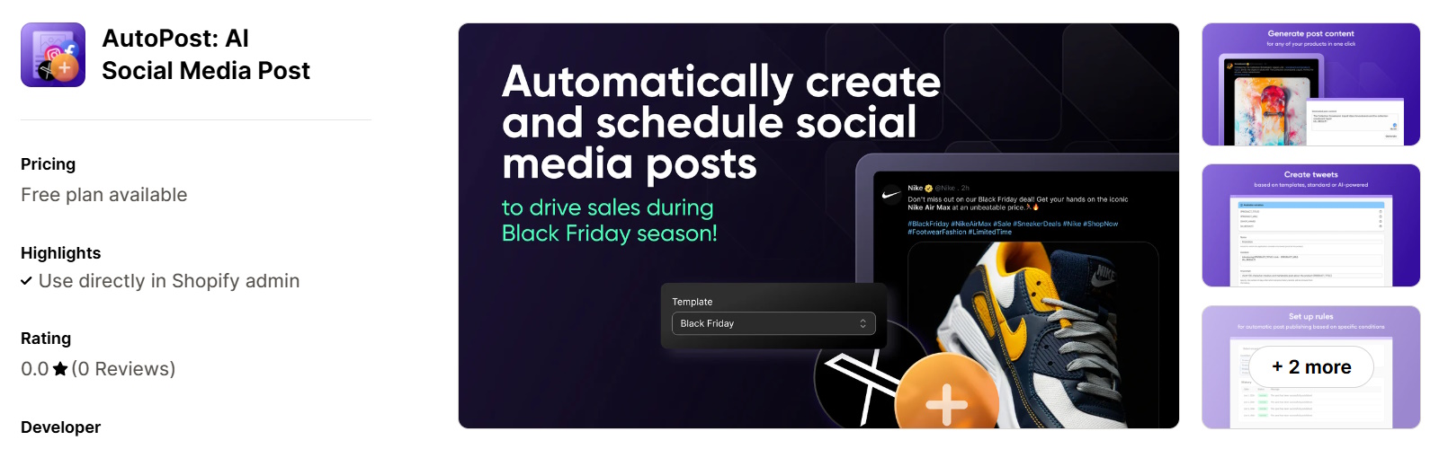 Shopify Apps for black friday - autopost Shopify Apps for black friday - autopost