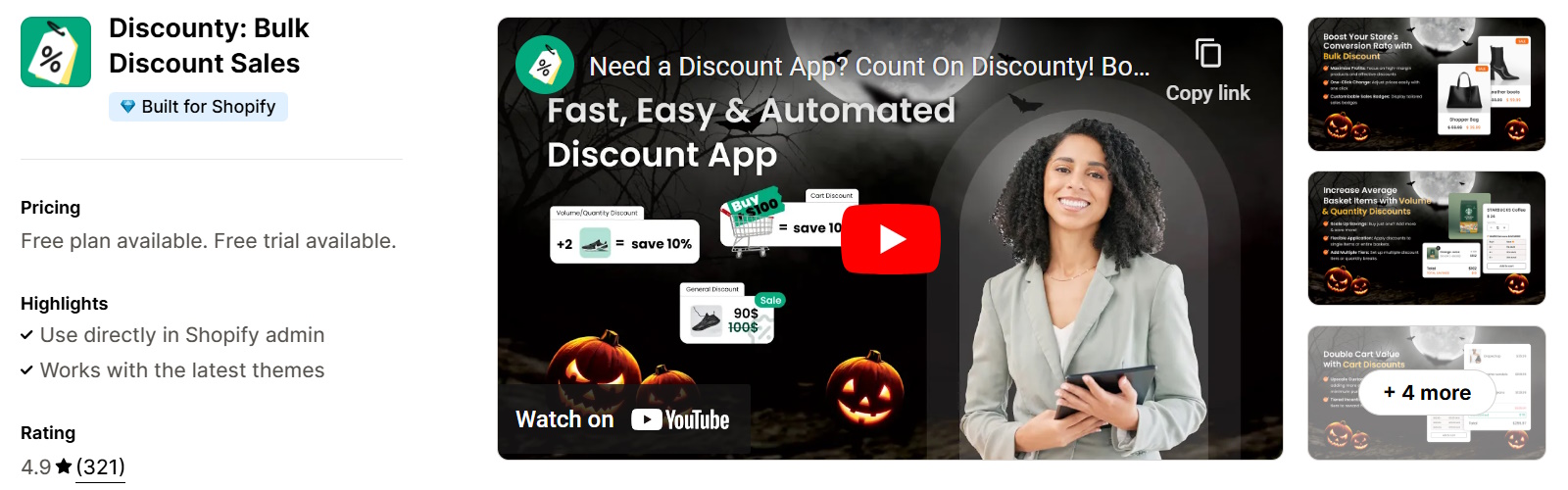 Shopify Apps for black friday - discounty Shopify Apps for black friday - discounty