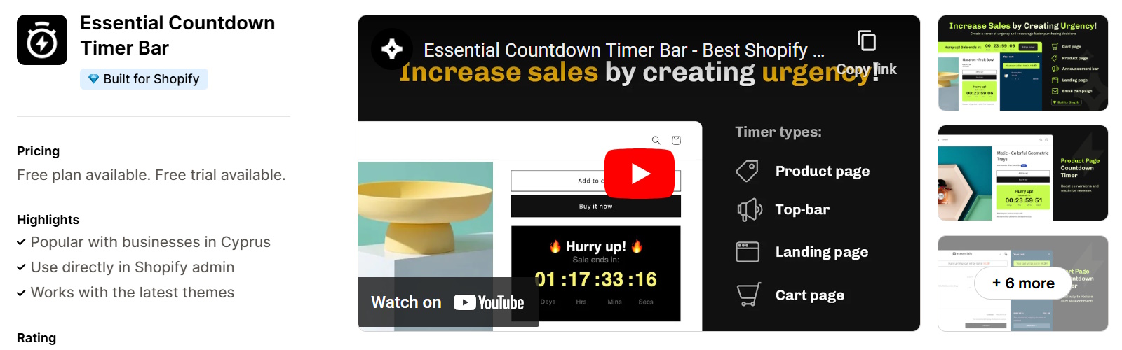 Shopify Apps for black friday - timer Shopify Apps for black friday - timer