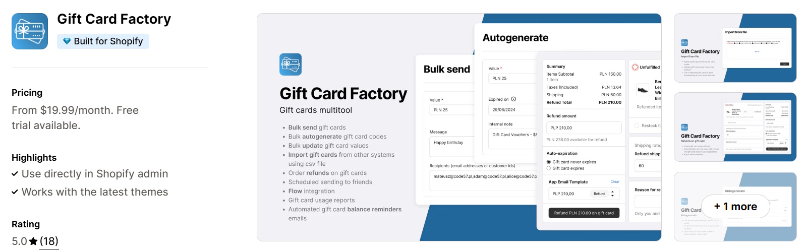 Shopify Apps for black friday - giftcard factory Shopify Apps for black friday - giftcard factory