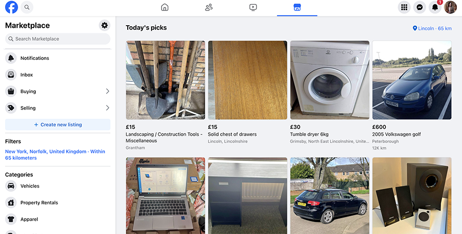 Best online platforms to Sell - Facebook Marketplace Best online platforms to Sell - Facebook Marketplace