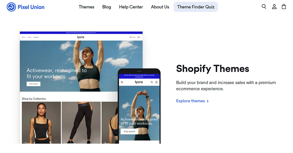 Shopify plus agencies - Pixel Union Pixel Union shopify plus agency