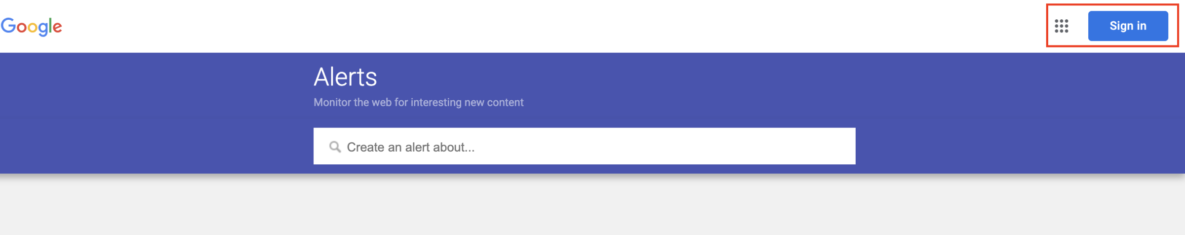 How to Set Up Google Alerts Step 1 How to Set Up Google Alerts 1