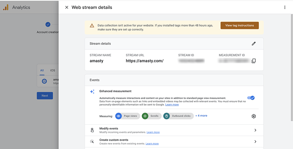Step 2. Get Measurement ID for Magento Google Analytics Integration How to Add Google Analytics to Magento 2 Manually. Step 2. Get Measurement ID for Magento Google Analytics Integration