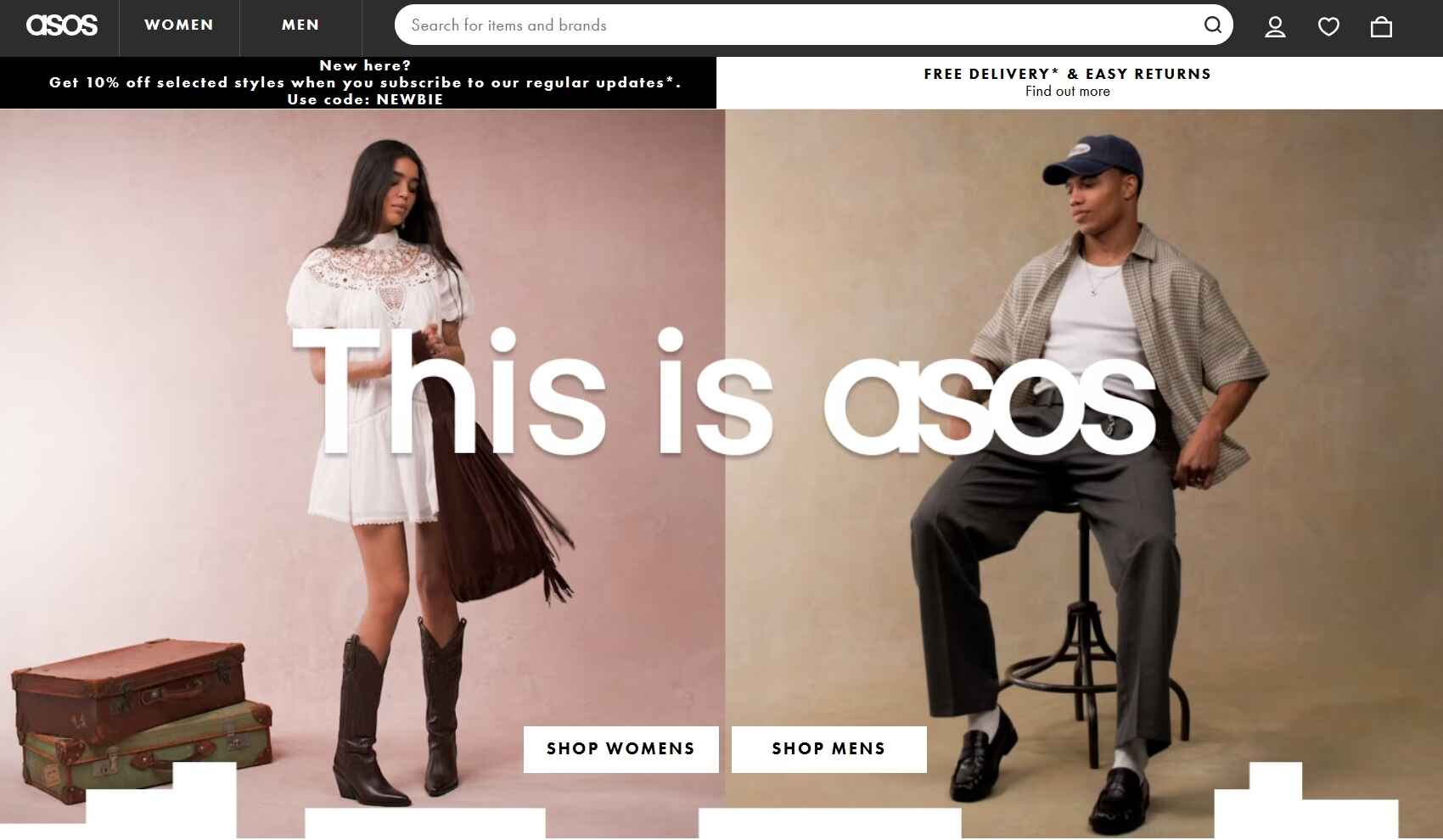 20 Best E-commerce Shops - ASOS 20 Best E-commerce Shops - ASOS