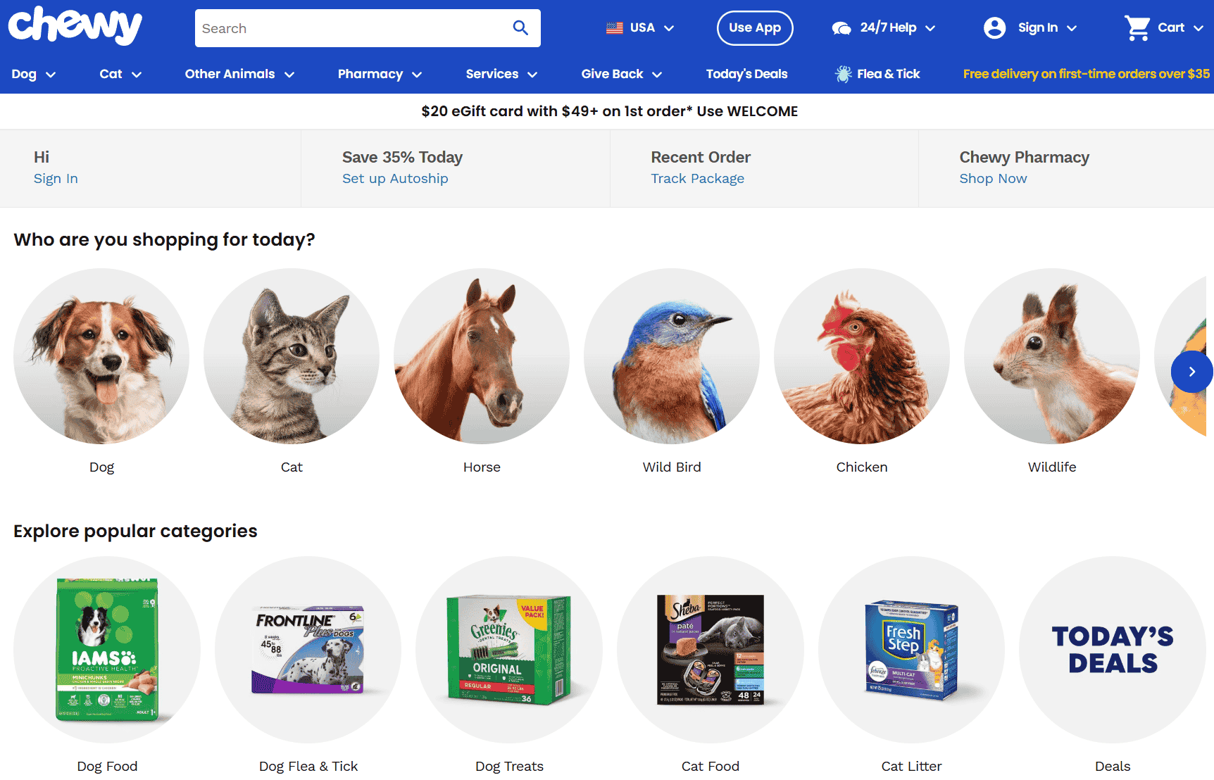 20 Best E-commerce Shops - Chewy 20 Best E-commerce Shops - Chewy