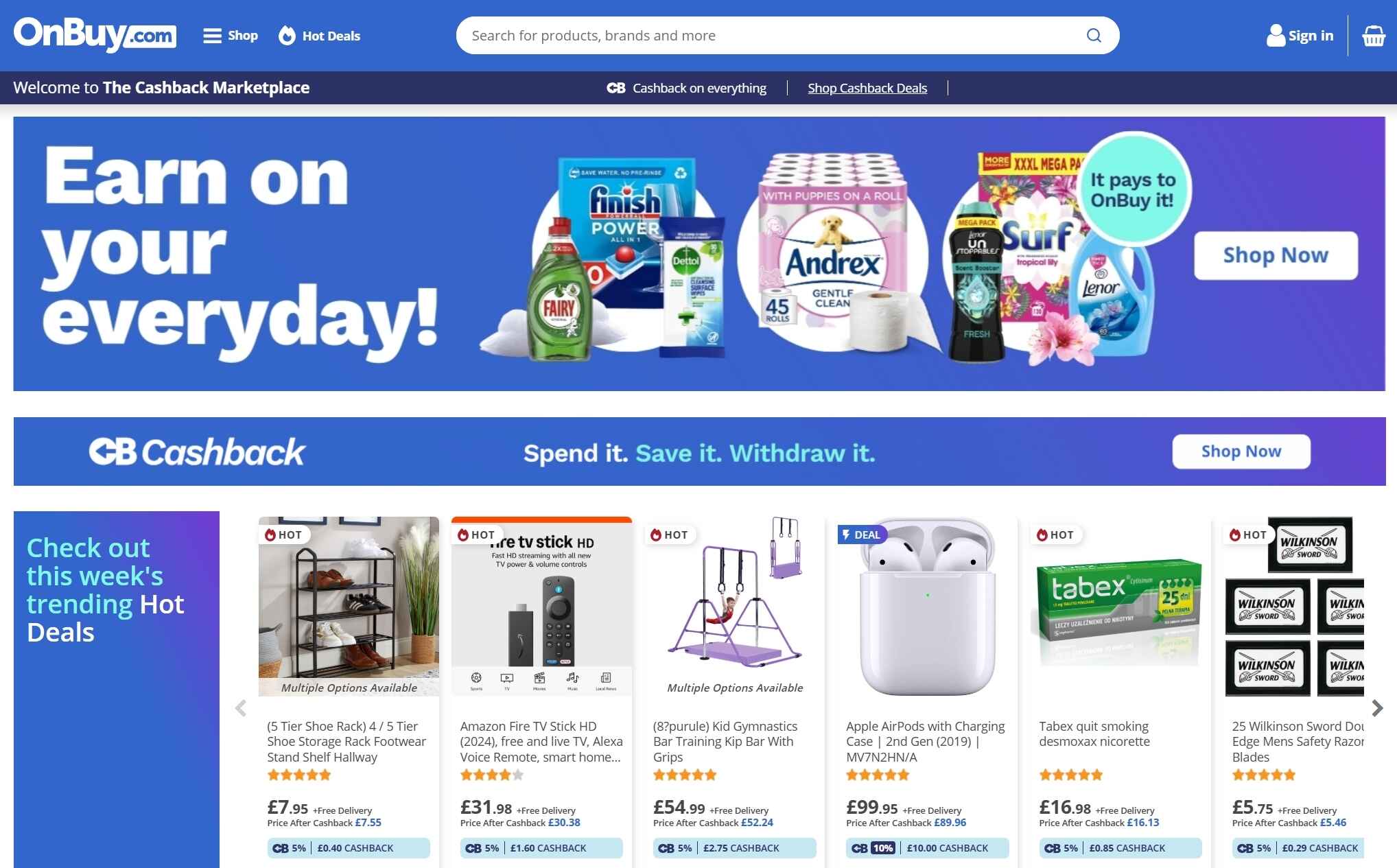 20 Best E-commerce Shops - OnBuy 20 Best E-commerce Shops - OnBuy