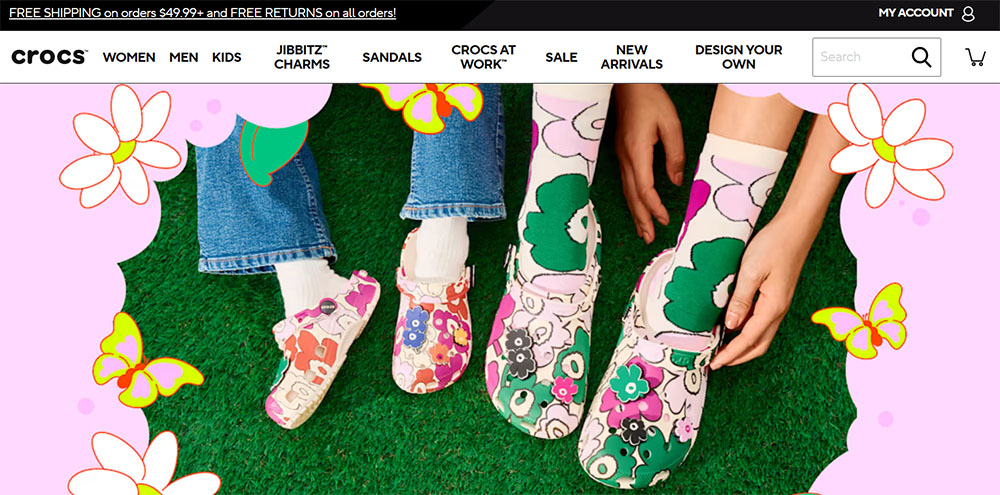 Crocs - TikTok Pixel