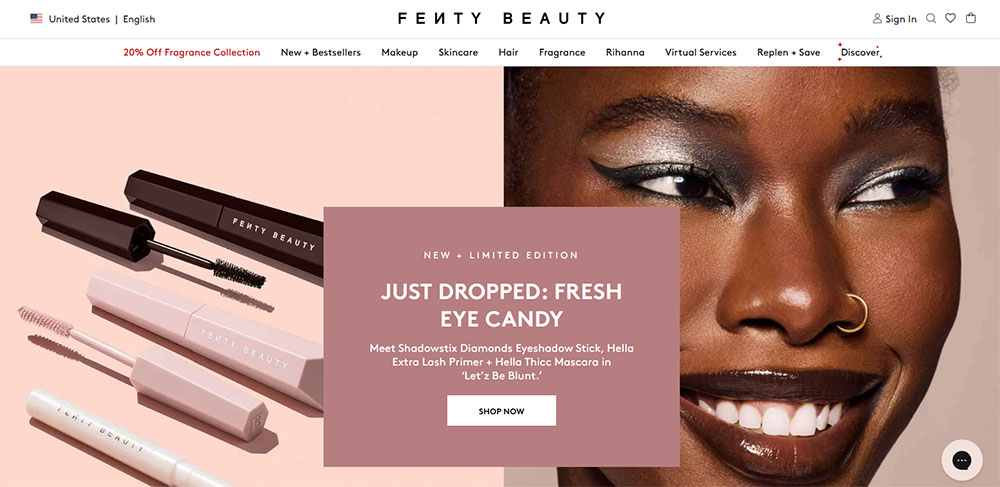 Fenty Beauty - TikTok Pixel