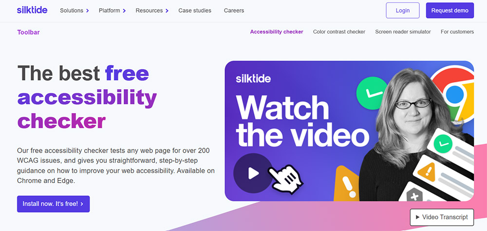 Silktide Accessibility Tool for Magento Silktide Accessibility Tool for Magento