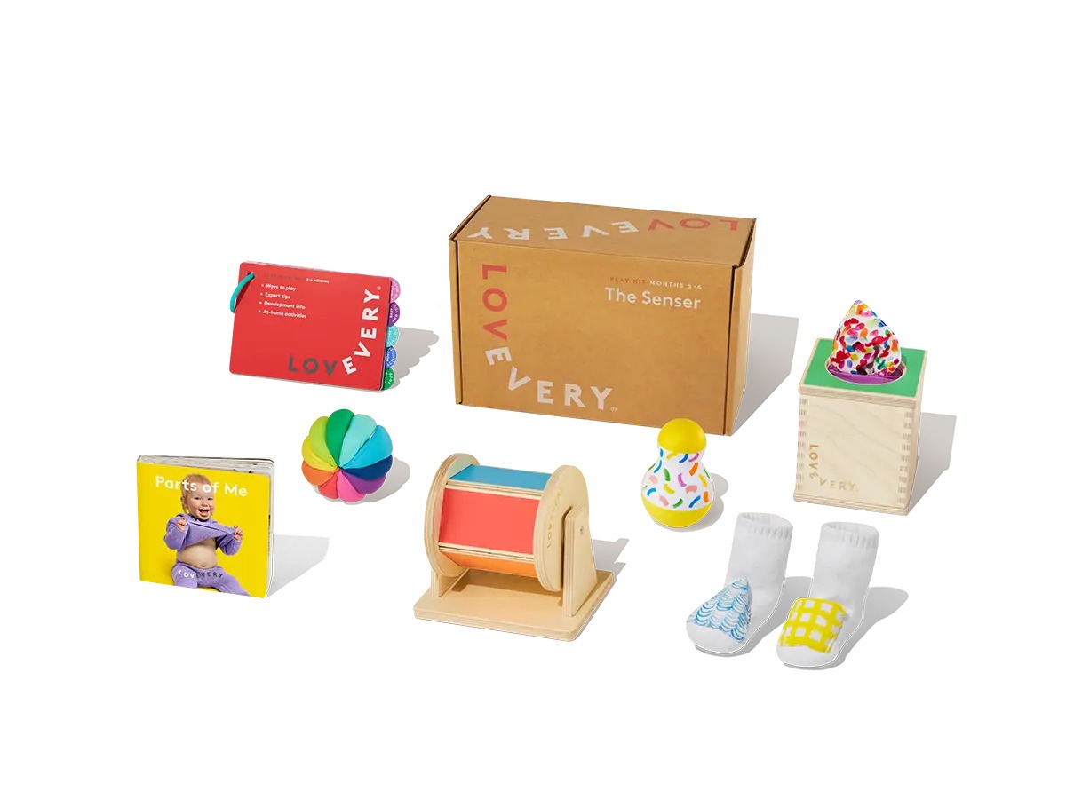 Fun subscription boxes - Lovevery