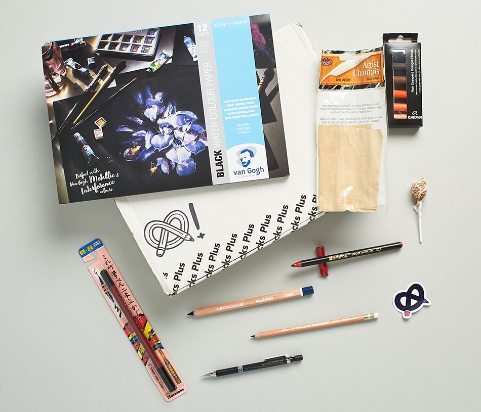 Cool subscription boxes - Artsnacks