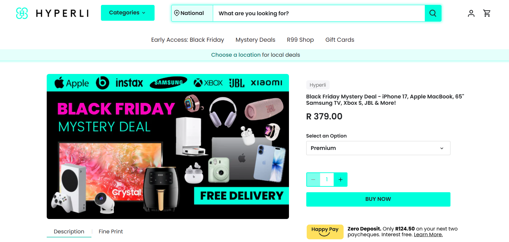 4. Mystery discounts or scratch-off style deals