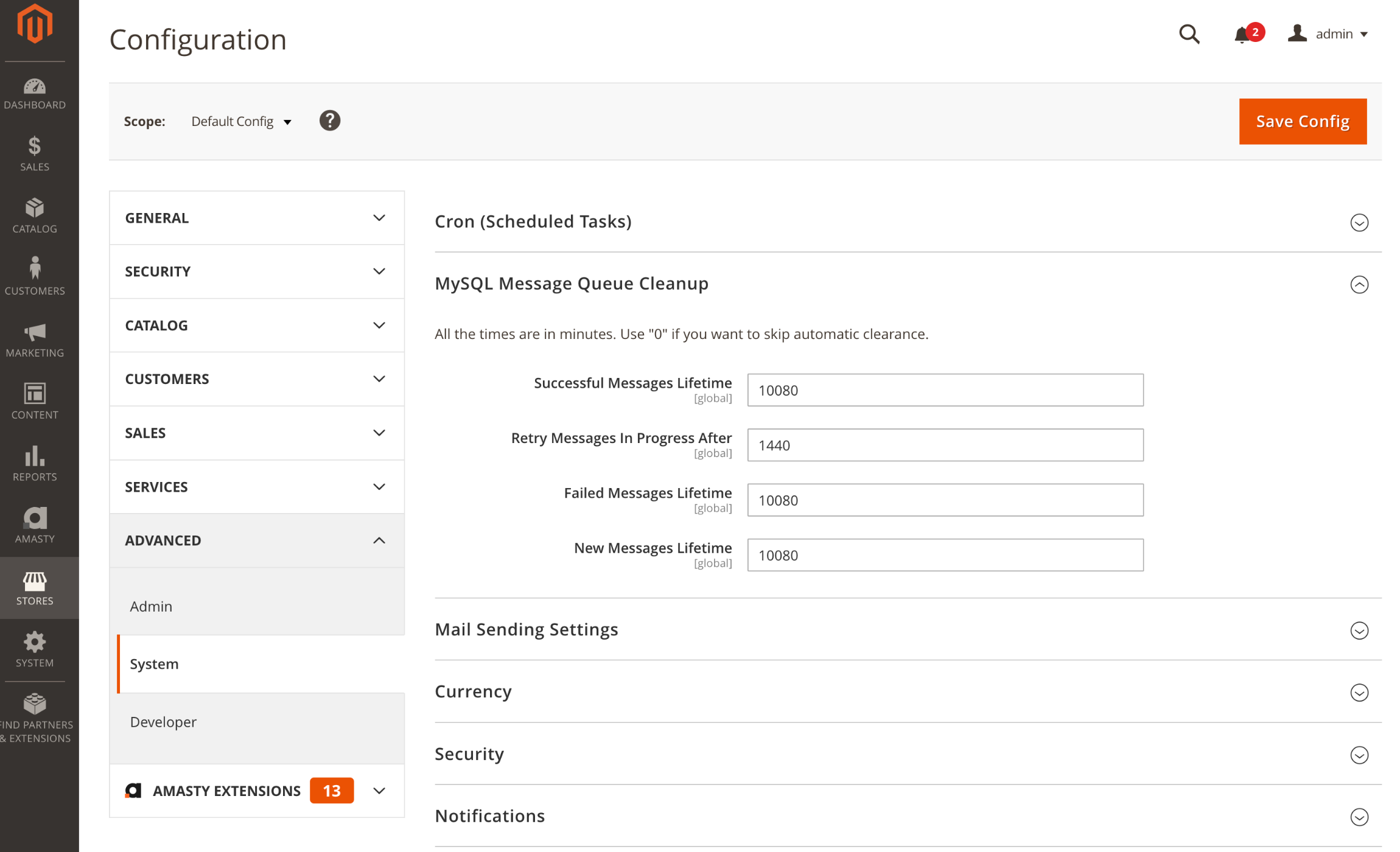 MySQL Message Queue Cleanup
