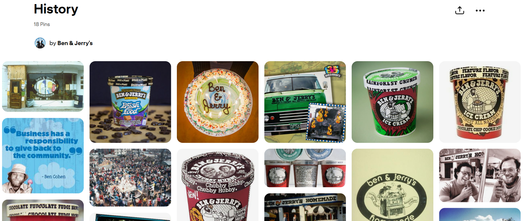 History - a Pinterest board idea