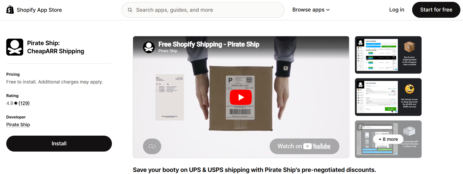 Pirate Ship