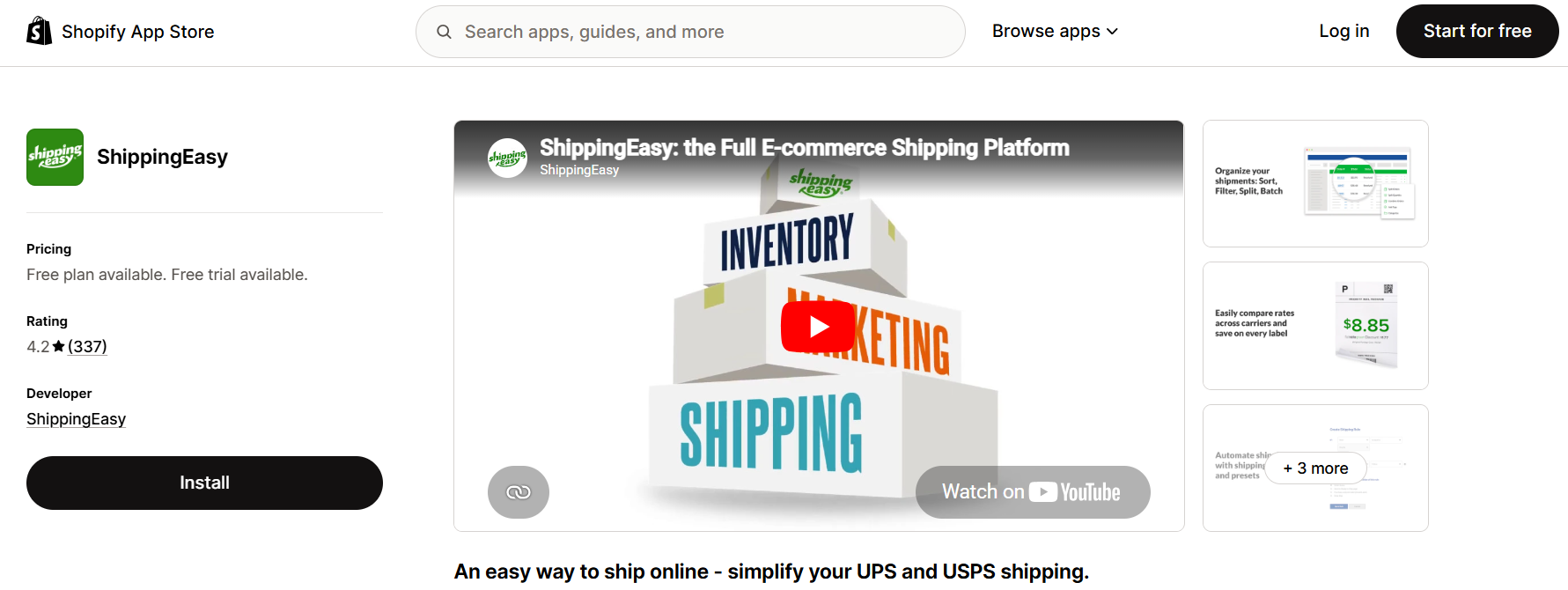 ShippingEasy