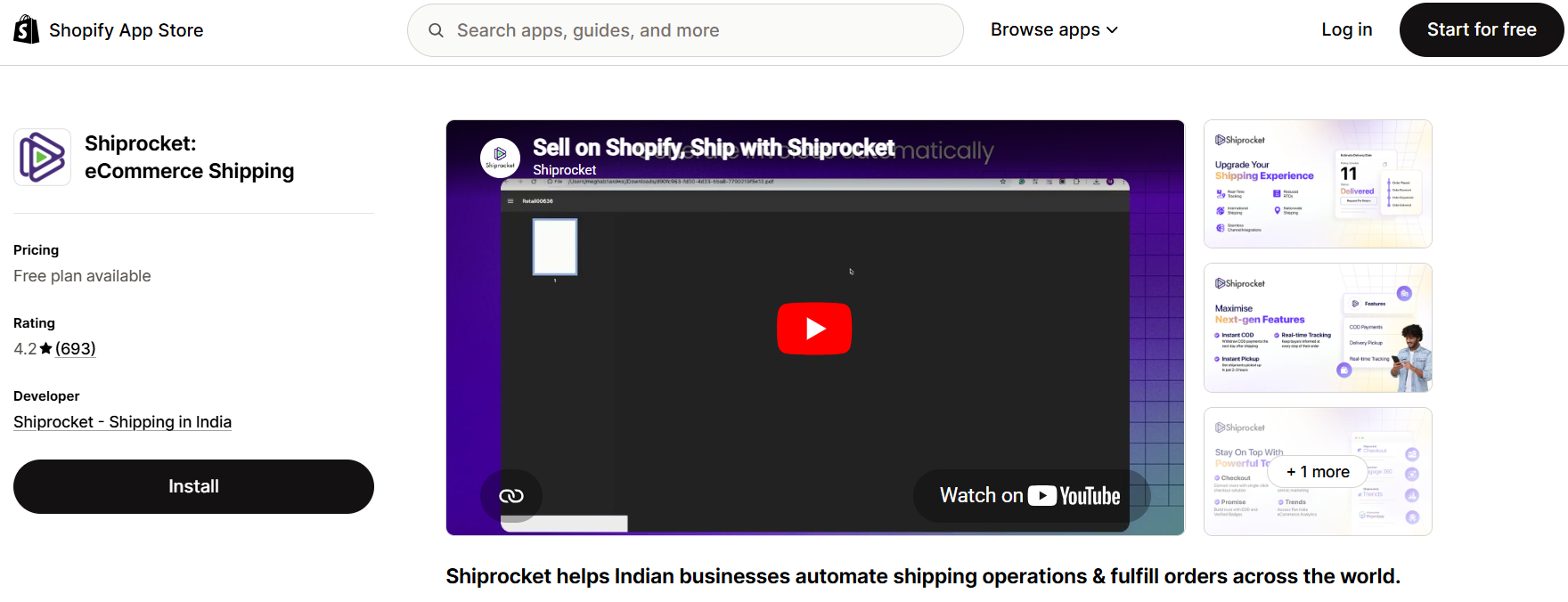 Shiprocket