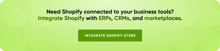 shopify integration service